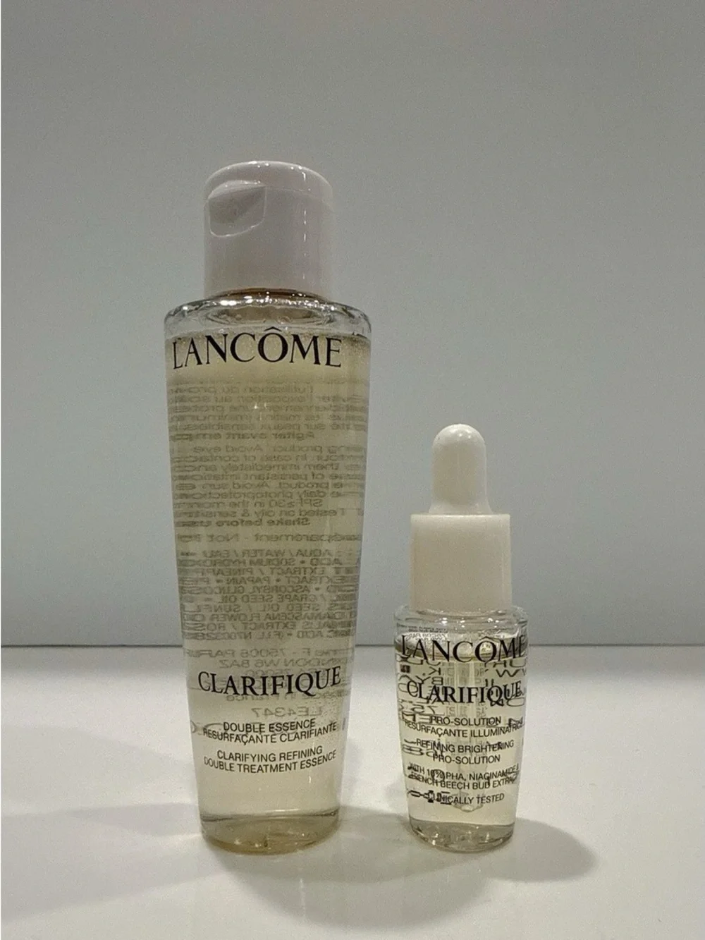Lancome clarifique pro